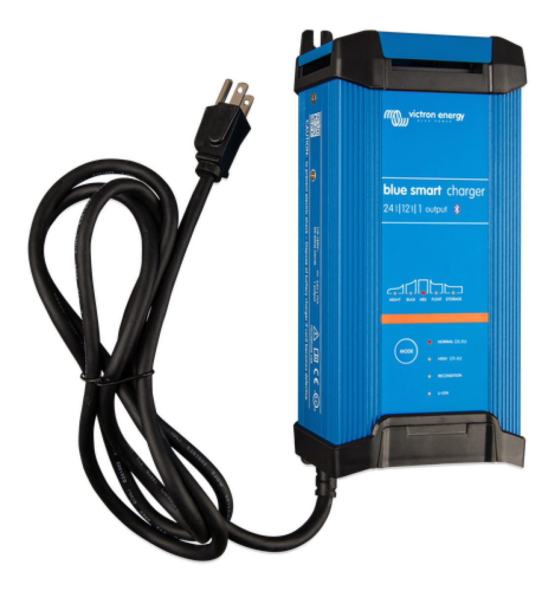 Victron Blue Power 24 Volt 12 Amp Battery Charger - IP22 - Single Output - Smart Charger
