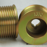 Pulley, K-8 2.4" (Serp), 17mm Bore, Short (STD)