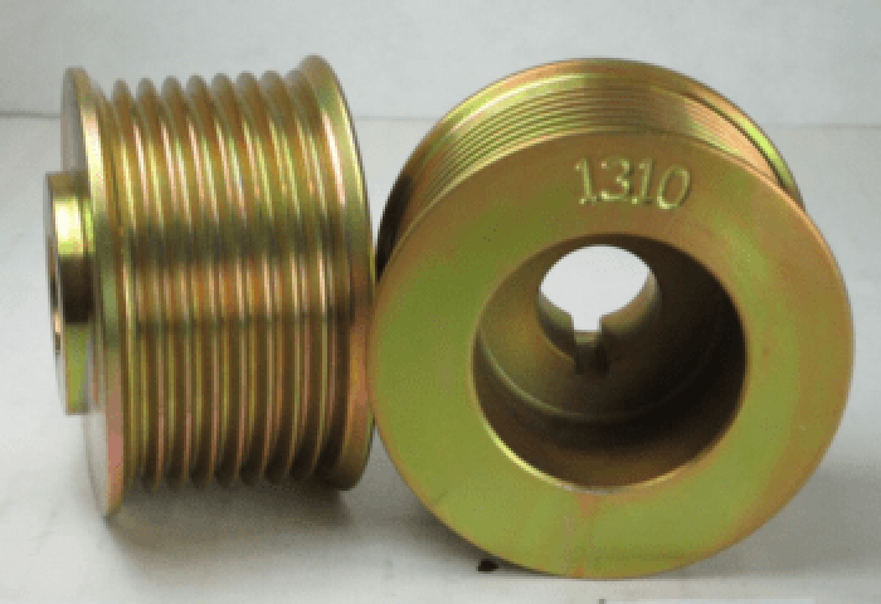 Pulley, K-8 2.4" (Serp), 17mm Bore, Short (STD)