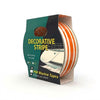 PSP Colour Stripe Triple Stripe T1 19mm Orange 19mm x 50m