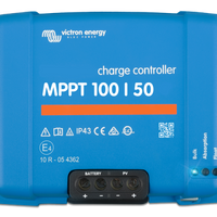 Victron BlueSolar Charge Controller - 12/24v 50A - MPPT - 100/50 (SCC010050200)