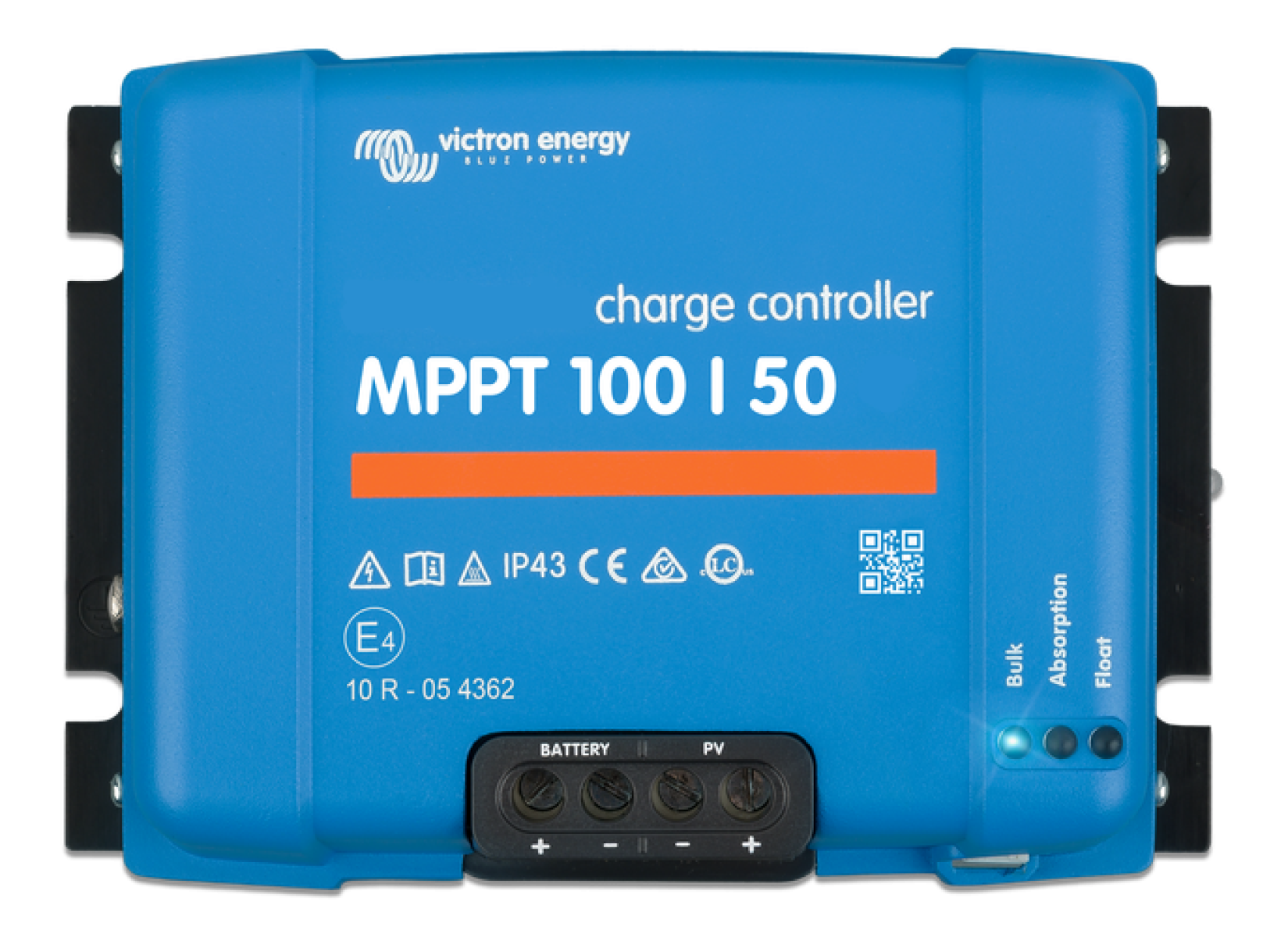 Victron BlueSolar Charge Controller - 12/24v 50A - MPPT - 100/50 (SCC010050200)