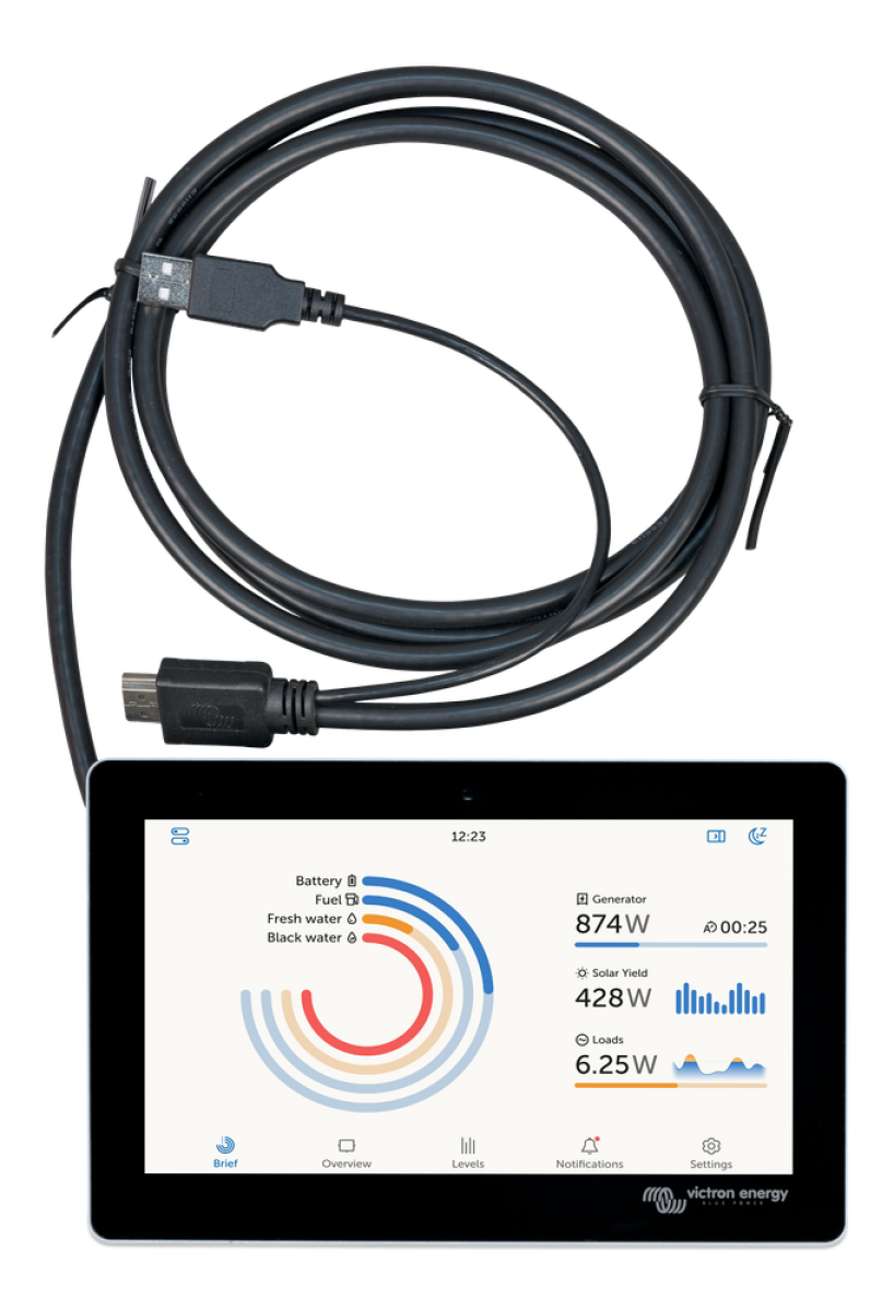 GX-CERBO-TOUCH 70 - Flush Mount Version