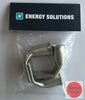 Copper Tube Terminal Lug RIGHT ANGLED 120mm Conductor, for 10mm Stud [Pack of 3]