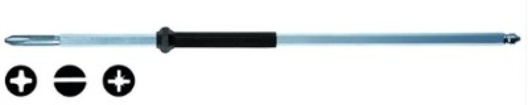 Screwdriver insert WK S 0.8X4.0