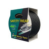 PSP Heavy Duty Safety Tread Black 25mm x 18m