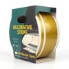 PSP Colour Stripe Double Stripe D3 40mm Gold 40mm x 50m