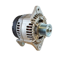Alternator, 96 Series, 100a, 48v, SaddleMT, 4in, DualPul, IsoGrd