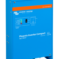 Victron Phoenix 24v, 1600va Sine wave Inverter. Compact version