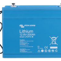 Victron Lithium Ion Battery - 12V 200ah Smart