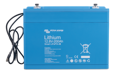 Victron Lithium Ion Battery - 12V 200ah Smart