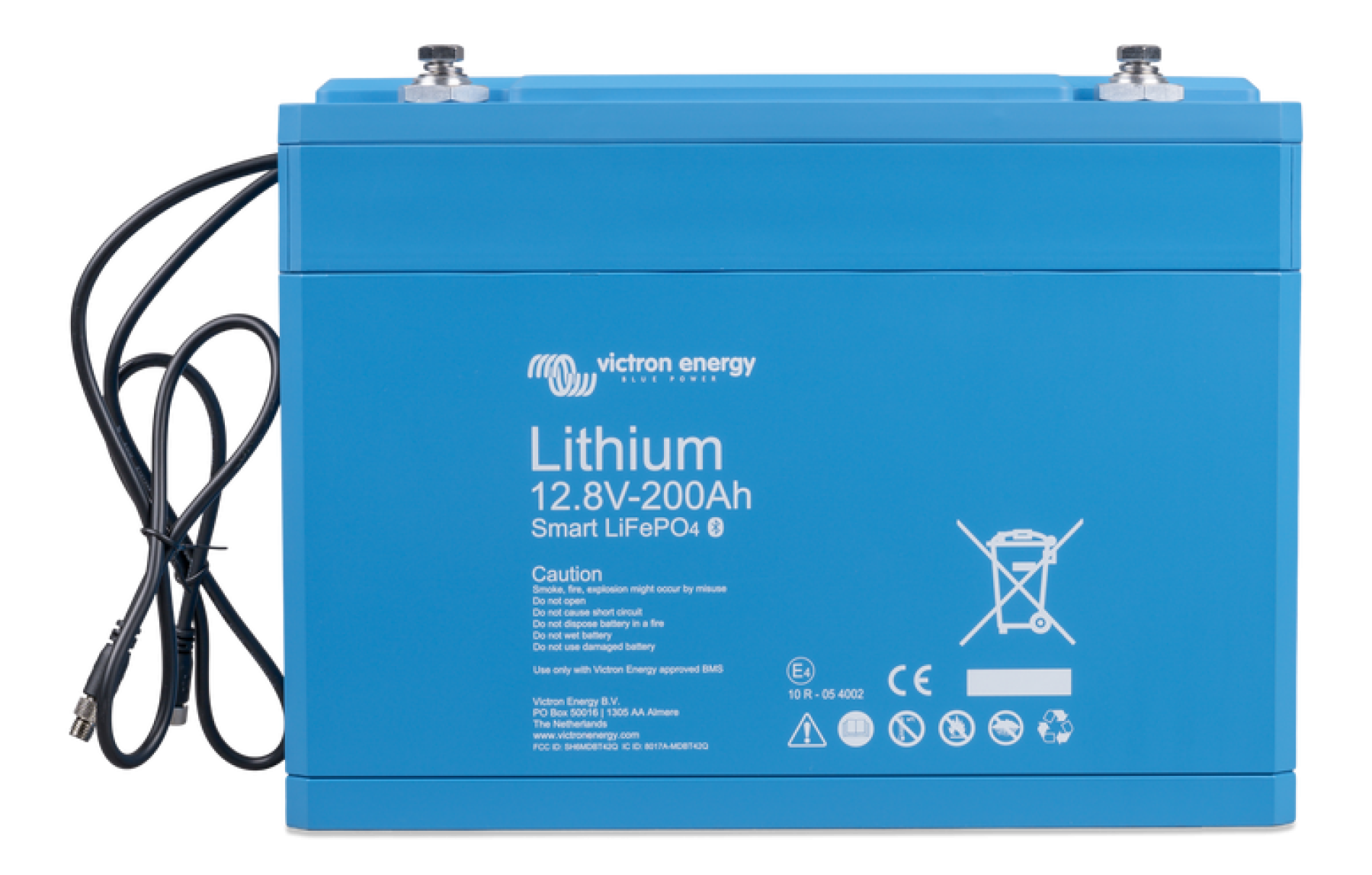 Victron Lithium Ion Battery - 12V 200ah Smart