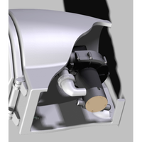 Laguna Electric Toilet 12v - Soft Close Seat