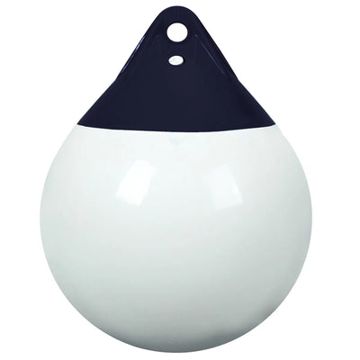 A0 Spherical Fender Buoy - White - 21cm x 28cm