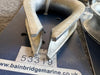 6 x 16mm Galvanised Split Thimbles  Rope Horse shoes (Copy)