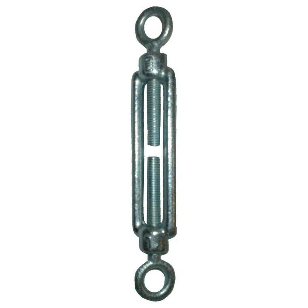 AG Galvanised Steel Eye to Eye Turnbuckle (10mm)