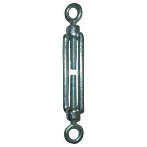 AG Galvanised Steel Eye to Eye Turnbuckle (10mm)