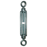 AG Galvanised Steel Eye to Eye Turnbuckle (12mm)