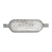 MG Duff MD73 Straight Magnesium Hull Anode for Fresh Waters (3.5kg)