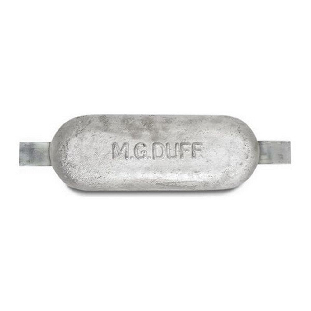 MG Duff MD73 Straight Magnesium Hull Anode for Fresh Waters (3.5kg)