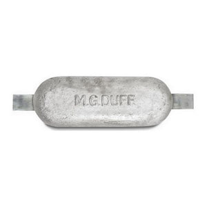 MG Duff MD73 Straight Magnesium Hull Anode for Fresh Waters (3.5kg)