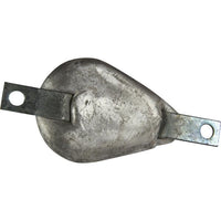 MG Duff MD76 Pear Shaped Magnesium Hull Anode for Fresh Waters (0.4kg)