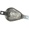 MG Duff MD76 Pear Shaped Magnesium Hull Anode for Fresh Waters (0.4kg)