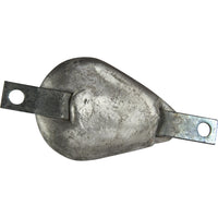 MG Duff MD76 Pear Shaped Magnesium Hull Anode for Fresh Waters (0.4kg)