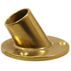 AG Brass Flag Socket Inclined (1")