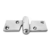 AG Chrome Lift Off Hinge Left Hand (100mm x 47mm)