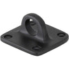 AG Brass Fender Eye Plate (1-3/4" x 1-7/8") Matt Black
