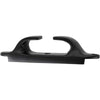 AG Brass Straight Fairlead (178mm Long) Matt Black