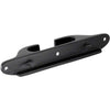 AG Brass Straight Fairlead (178mm Long) Matt Black