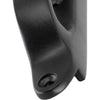 AG Brass Straight Fairlead (178mm Long) Matt Black