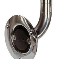 VETUS Stainless steel breather nipple Ø 16 mm. Angled