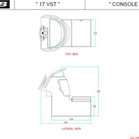 AB 18ALX Option Lateral seat / Console design