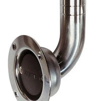 VETUS Stainless steel breather nipple Ø 19 mm. angled