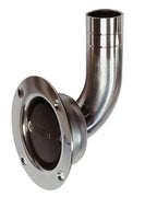 VETUS Stainless steel breather nipple Ø 19 mm. angled
