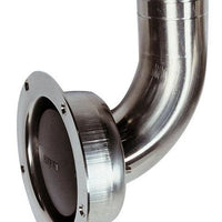 VETUS Stainless steel breather nipple Ø 38 mm. angled
