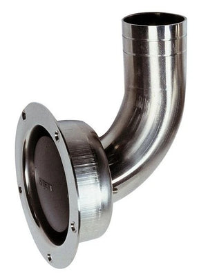 VETUS Stainless steel breather nipple Ø 38 mm. angled