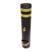 AG Chimney Black 4-3/4" x 24" Single Galvanised