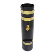 AG Chimney Black 4-3/4" x 18" Single Galvanised