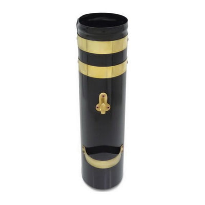 AG Chimney Black 4-3/4