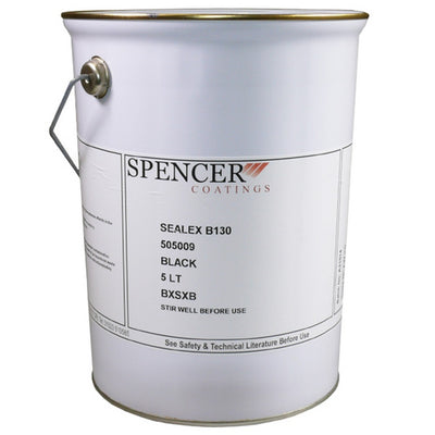 Sealex 'B' Bitumastic Blacking - 5L
