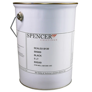 Sealex 'B' Bitumastic Blacking - 5L