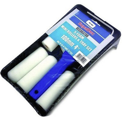 SupaDec Mini Foam Roller & Paint Tray