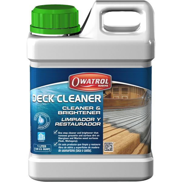 Owatrol Marine Deck Cleaner Wood Restorer (1 Litre)