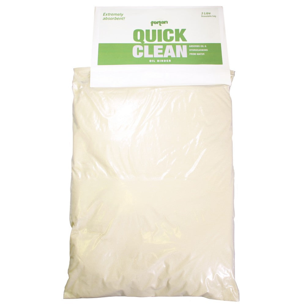 Fertan Quickclean Oil Binding Agent Powder 3 Litre