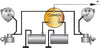 VETUS battery switch 175 A continuous (ACCUSCH)