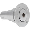 AG Chrome Pump Out Socket (Hex / 1-1/2" Hose)